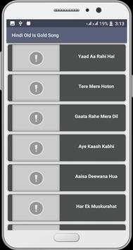 Old Is Gold Hindi Songs Collection - HD Watching screenshot 2