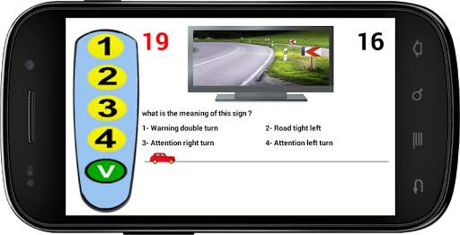 Driver's license exam 01 скриншот 4