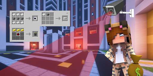 CCTV Camera Addon for Minecraft screenshot 2