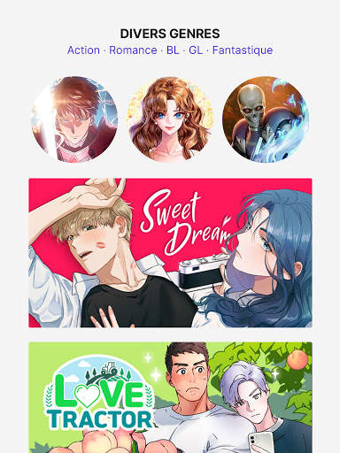 Tappytoon Comics, Webtoons, BD screenshot 7