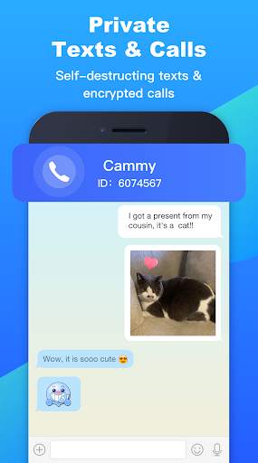 Kiki Chat Messenger: Free Private Friends Chats screenshot 4