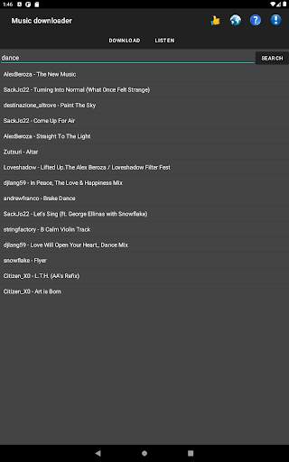 Music downloader screenshot 7