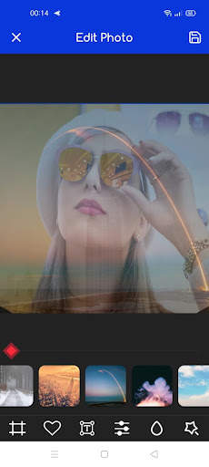 Split Picture blender editor – Auto Photo mix screenshot 4