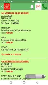 2+ Odds Daily RollOver screenshot 1