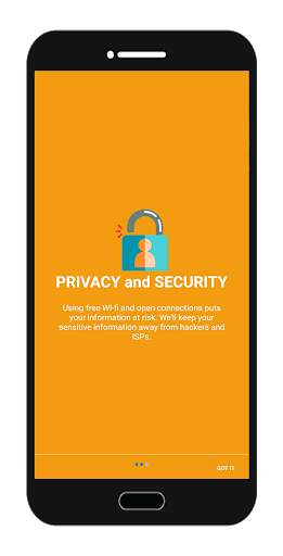 Android VPN - Unlimited Free VPN and Safest Proxy screenshot 3