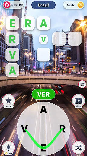 Word Explore : Palavras Cruzadas screenshot 2