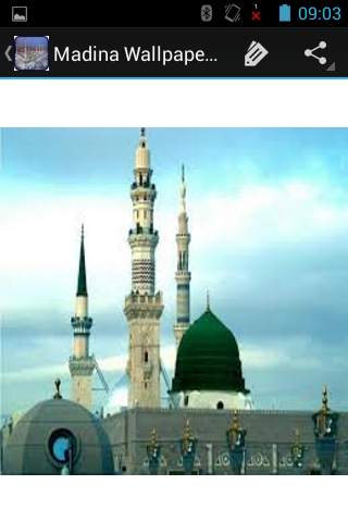 Madina Wallpapers 3 تصوير الشاشة