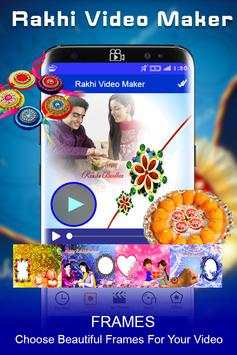 Rakshabandhan video Maker-Slidshow Maker screenshot 2