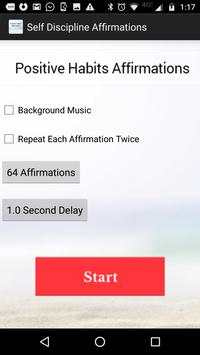 64 Positive Habits Affirmations screenshot 2