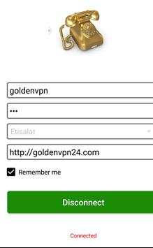 Golden vpn screenshot 2