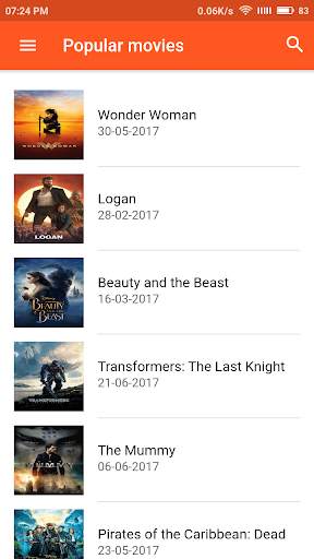 Movie Arena screenshot 3