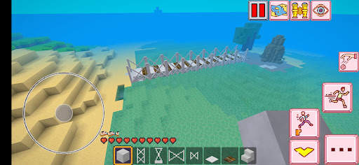VIP MiniCraft Bridge Builder screenshot 1