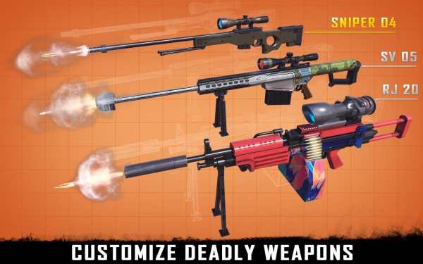 Cover Strike - 3D Sniper Shooting Game screenshot 1