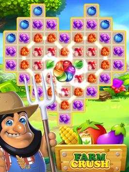 Farm Crush Match 3 screenshot 1