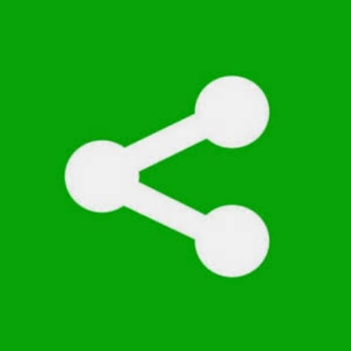 مشاركة التطبيقات a-share icon
