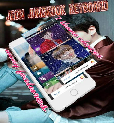 Jeon Jungkook Keyboard 2019 स्क्रीनशॉट 3