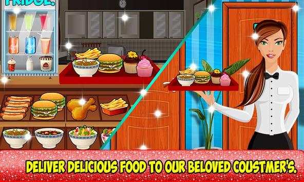 Hotel Manager : Room cleaning & Food Cooking game screenshot 1