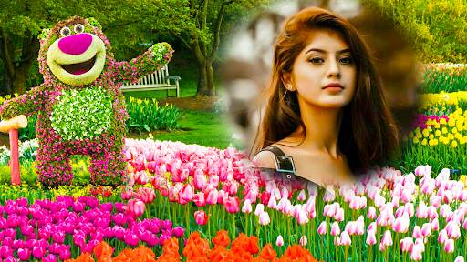 Garden Photo Editor &  frames screenshot 4