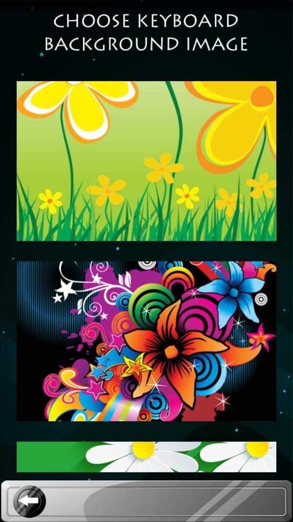 Flower Keyboards screenshot 8