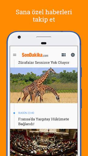 Son Dakika - SonDakika.com screenshot 1