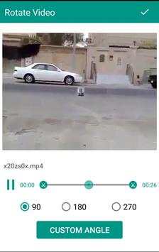 Rotate Video screenshot 3
