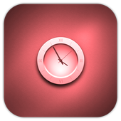 Background Clock أيقونة