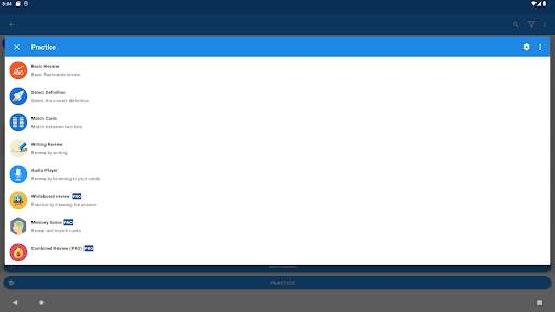 Flashcards World screenshot 11