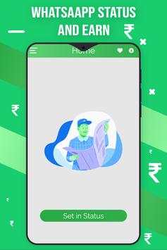 Whatsaapp Status and Earn screenshot 5