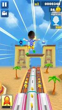 Bus & Train Subway Surf Run screenshot 6