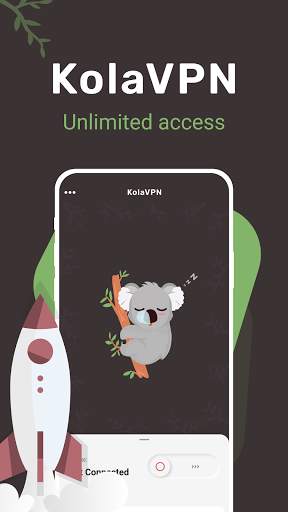 Kola VPN-Fast Free VPN Proxy Likes UFO VPN & X VPN screenshot 1