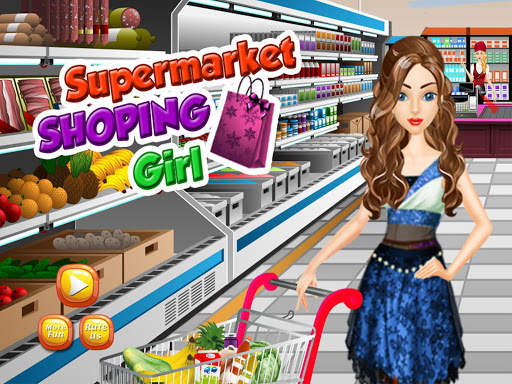 Supermarket Shopping Girl screenshot 2