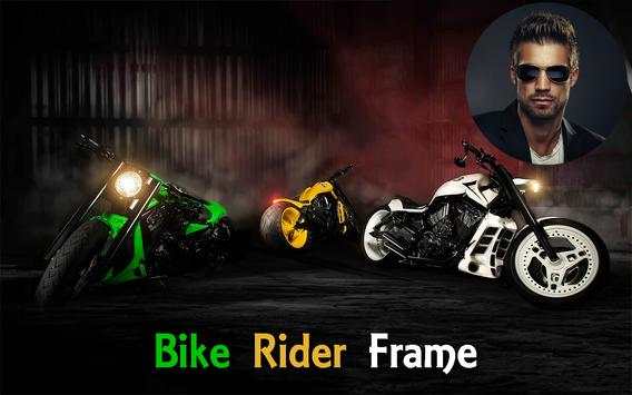 Man Bike Rider Photo Suit Editor: Make Pro Photos screenshot 5