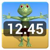 Tim Tom Tia Time clock widget