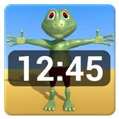 Tim Tom Tia Time clock widget 1.5