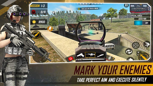 Special OPS : Survival Battleground Fire Free 2021 screenshot 8