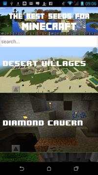 Seeds for Minecraft PE screenshot 13