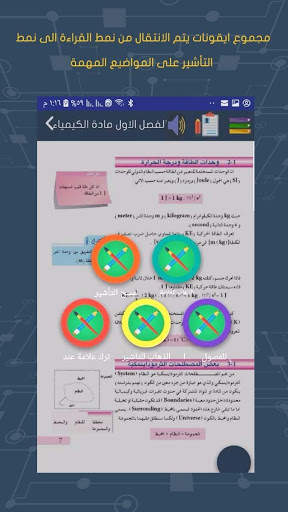 مناهج - السادس الاعدادي скриншот 5
