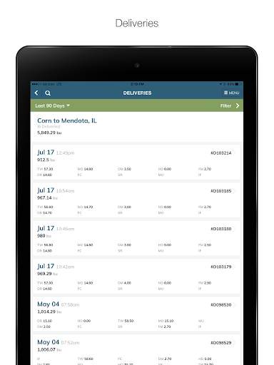 ADM FarmView screenshot 9