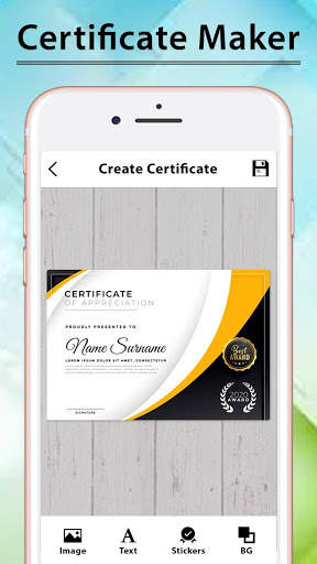 Professional Certificate Maker screenshot 5