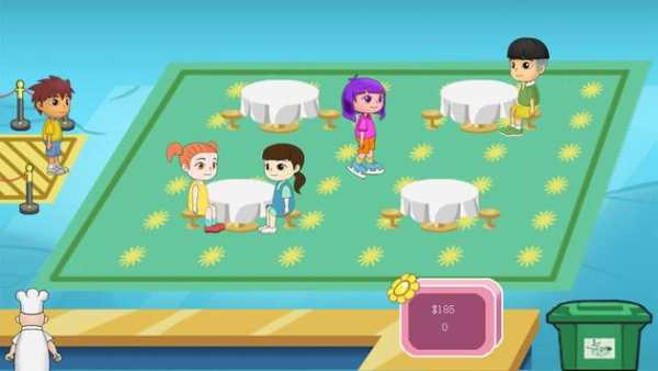 Sofia ice skating restaurant screenshot 2