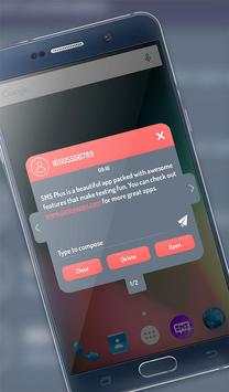 SMS Free Clean Keyboard and SMS screenshot 20