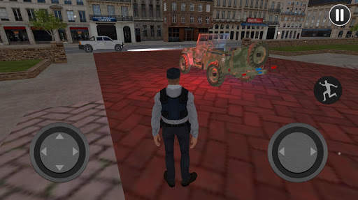 American Police Jeep Driving: Police Games 2020 screenshot 2