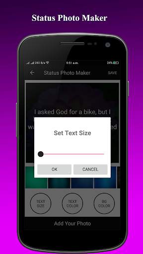 Status Photo Maker screenshot 7
