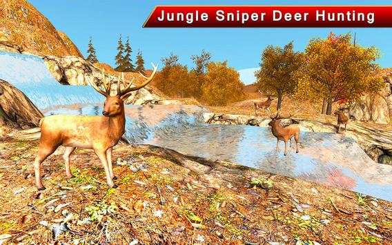 Deer hunting 3D: Sniper pro screenshot 1