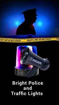 Brightest Flashlight- Call Screen, Color Flash screenshot 4