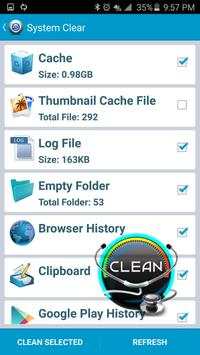 Clean Master Booster screenshot 13