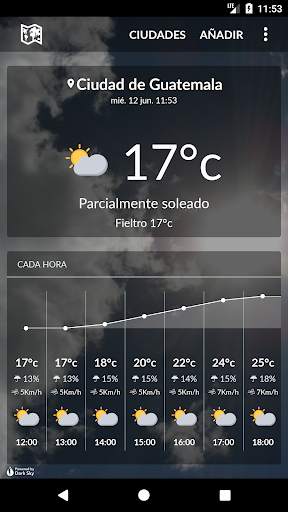 Clima Guatemala screenshot 1
