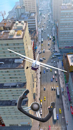 Crazy Plane Landing screenshot 1