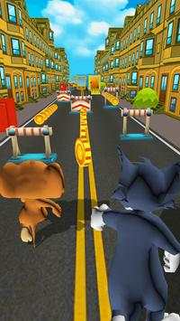 Tom and Mouse Subway Catch Game screenshot 2