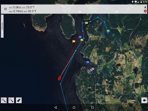 MX Mariner - Marine Charts screenshot 2